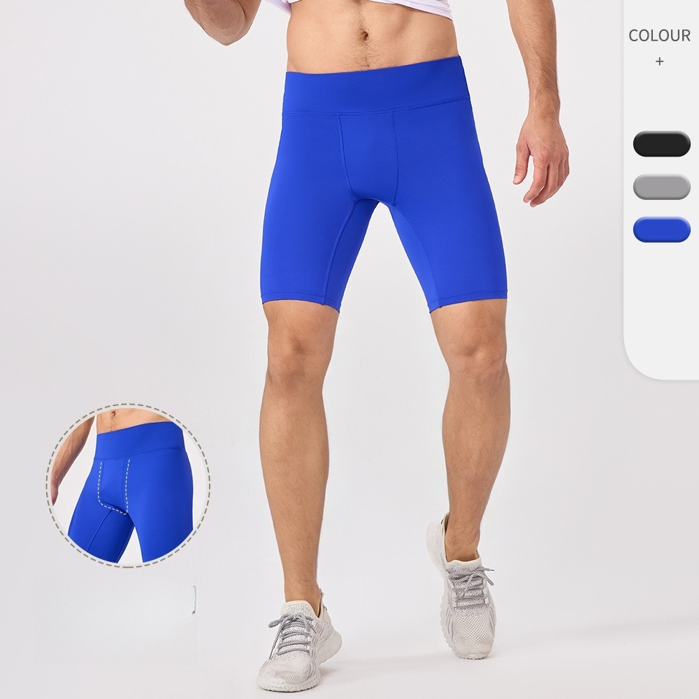 Pilates Yoga Fit - Celana Pendek Yoga Kompresi 5 Inci