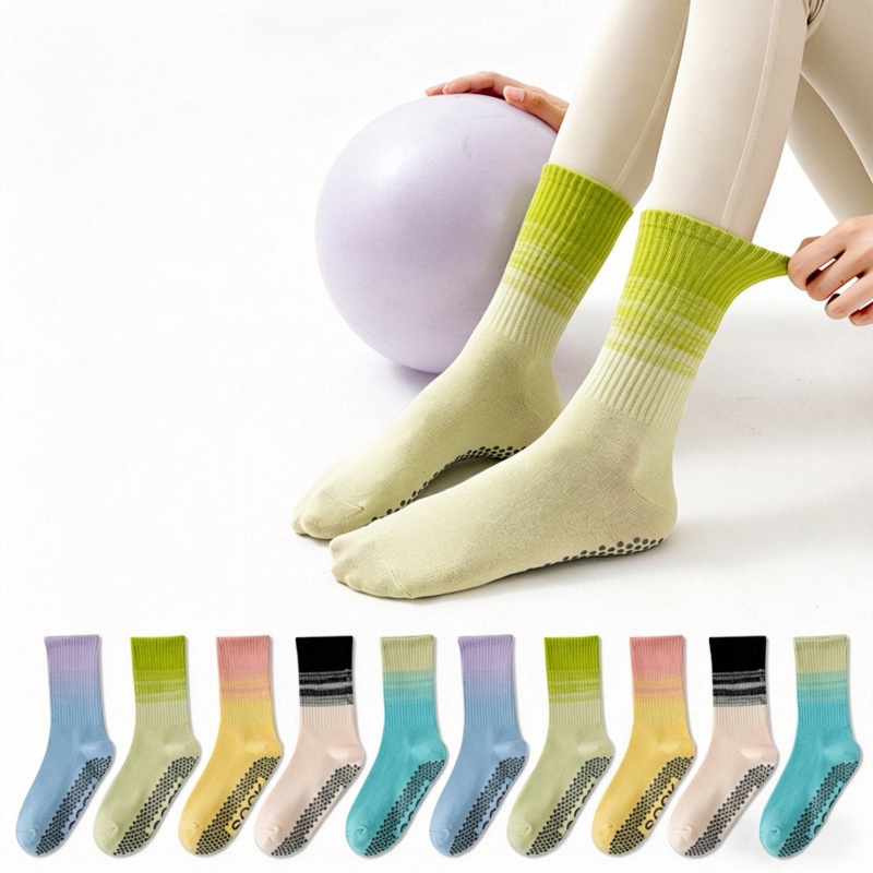 Pilates & Yoga En Talavera Raquel Díaz - Dreamlikelin 1 Pasang Kaus Kaki Yoga
