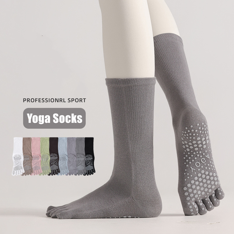 Youtube Yoga Pilates - 1 Pasang Kaus Kaki Yoga Wanita