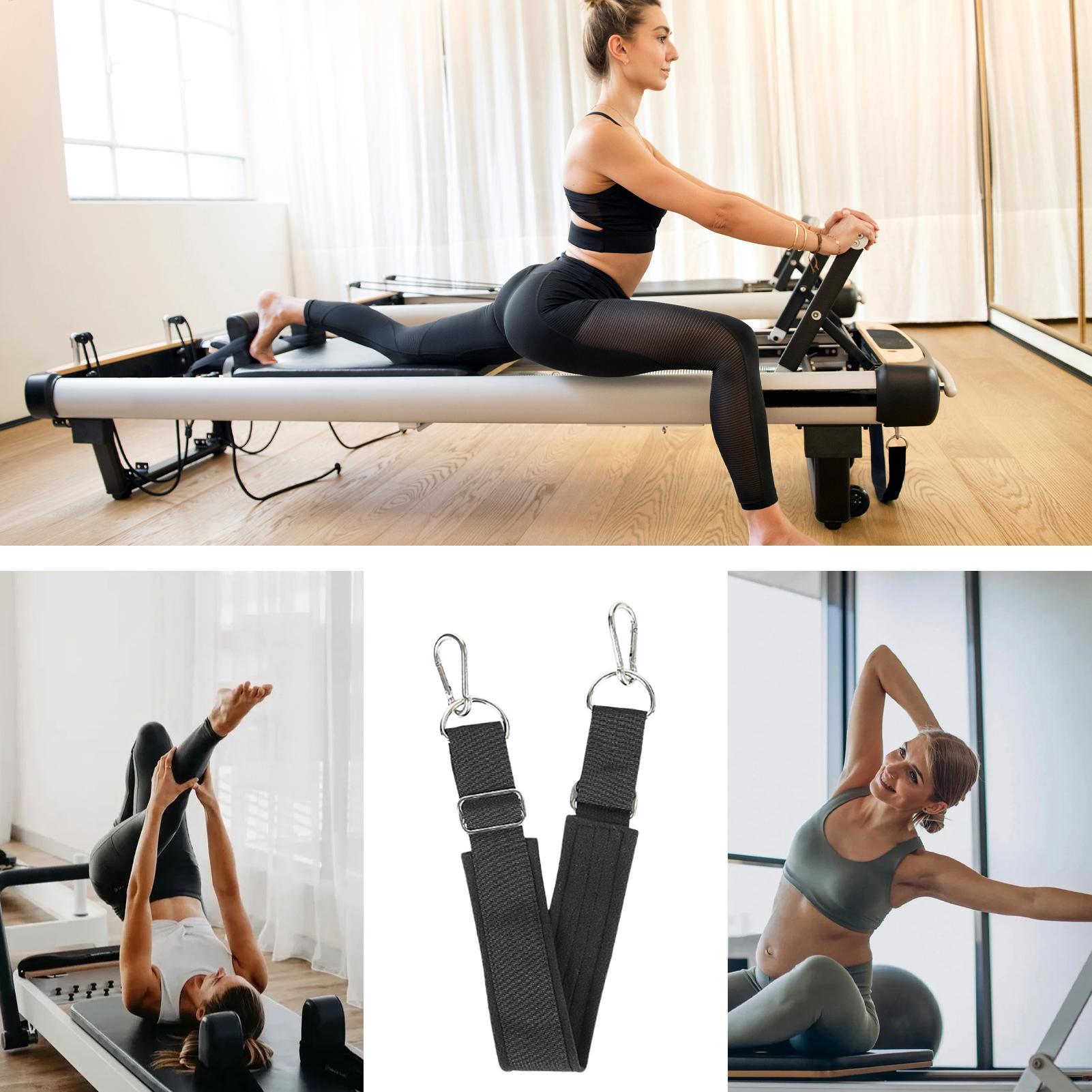 Pilates & Yoga En Talavera Raquel Díaz - Tali Kaki Pilates Tebal, Dapat Disesuaikan,