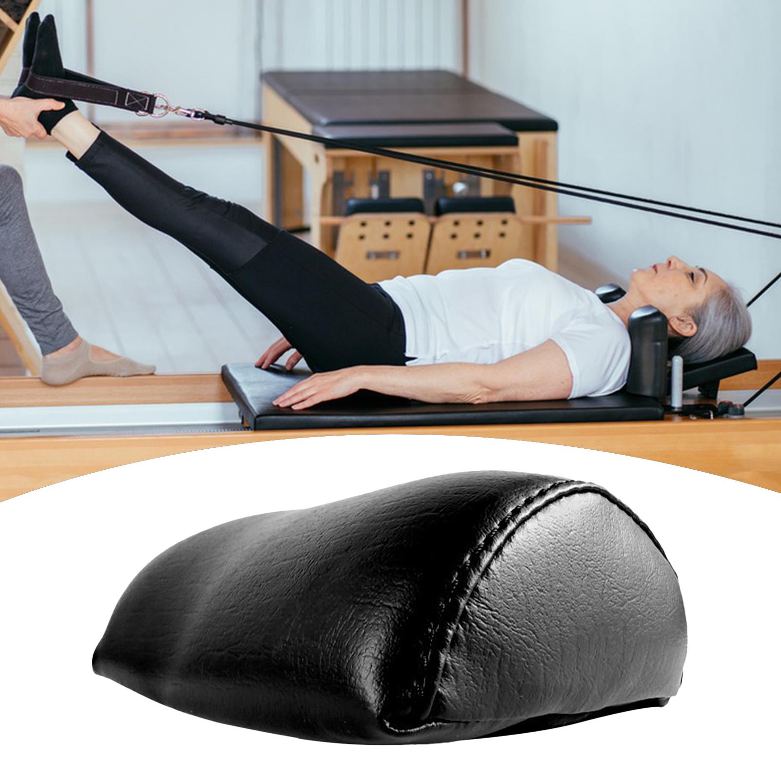 Pilates Yoga Mat Workout - Bantal Kepala Pilates Ergonomis, Bantal Penyangga