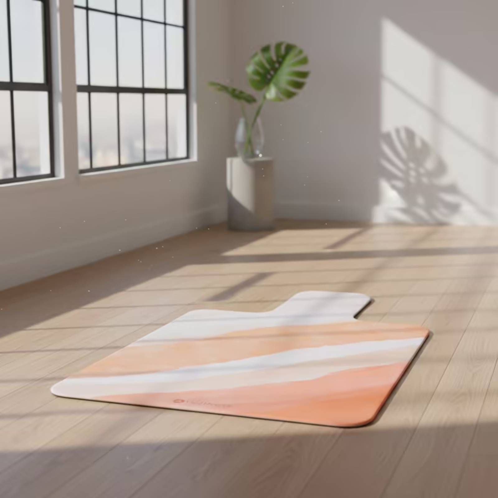 Pilates & Yoga En Talavera Raquel Díaz - Matras Olahraga Suede Pilates Anti Selip