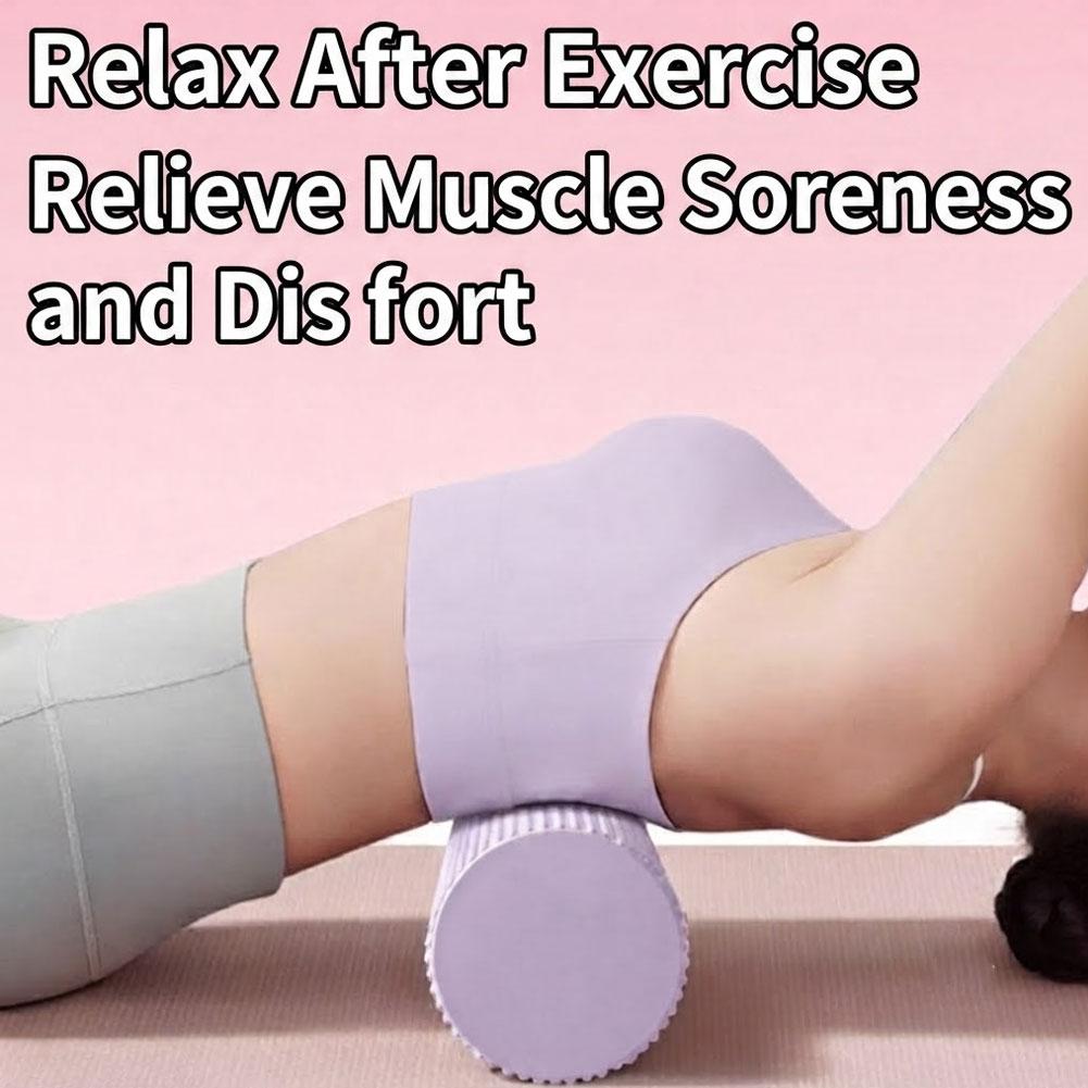 Pilates Yoga Home - Rol Busa Yoga EVA Kepadatan Tinggi