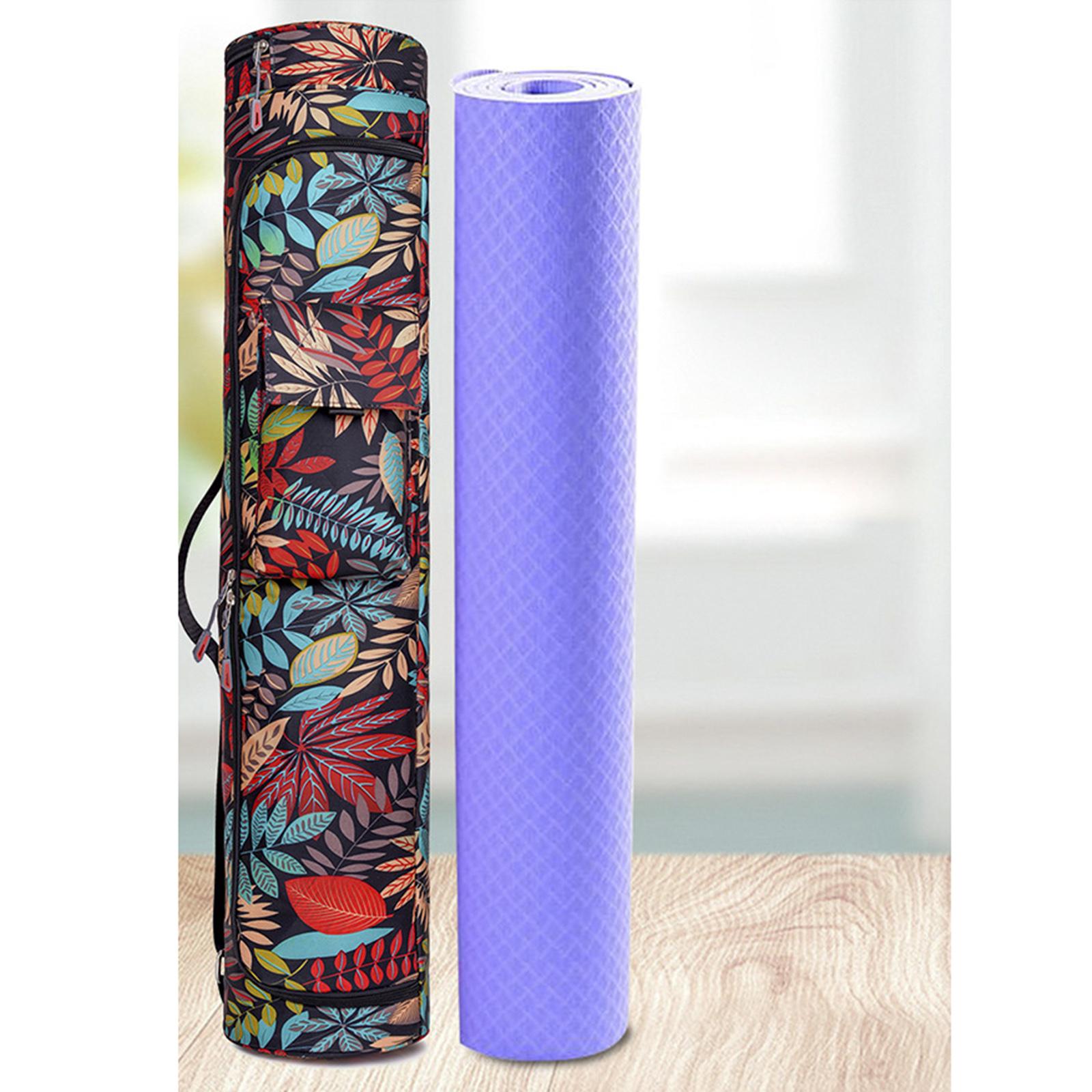 Pilates Yoga Mat Workout - Tas Matras Yoga Anti Selip dari