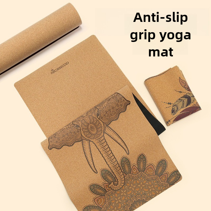 Pilates Yoga Mat Workout - Peralatan Pilates Matras Yoga Penutup Gabus