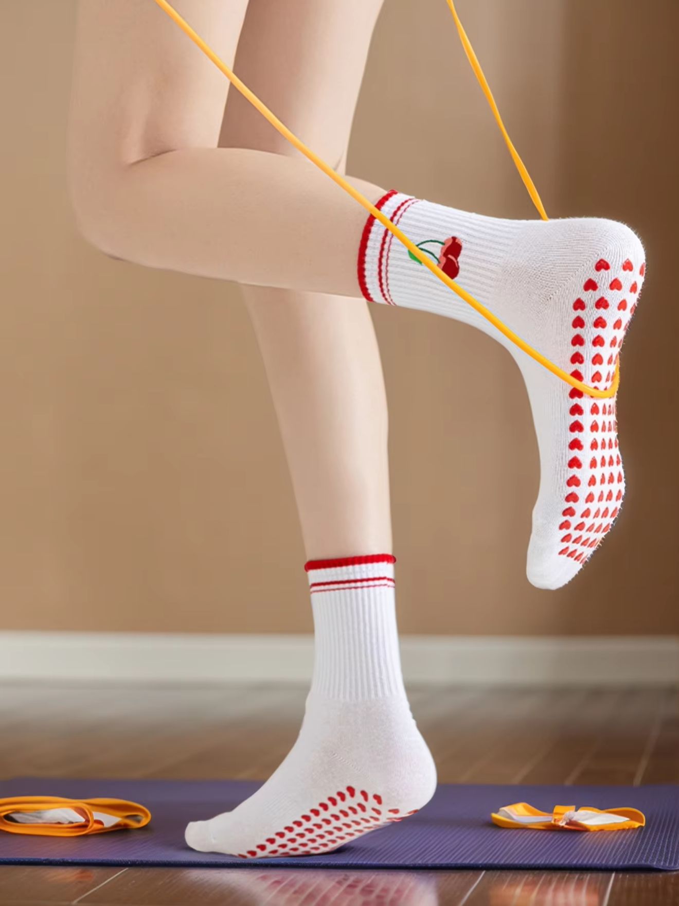 Pilates & Yoga En Talavera Raquel Díaz - 1 Pasang Kaus Kaki Yoga Profesional