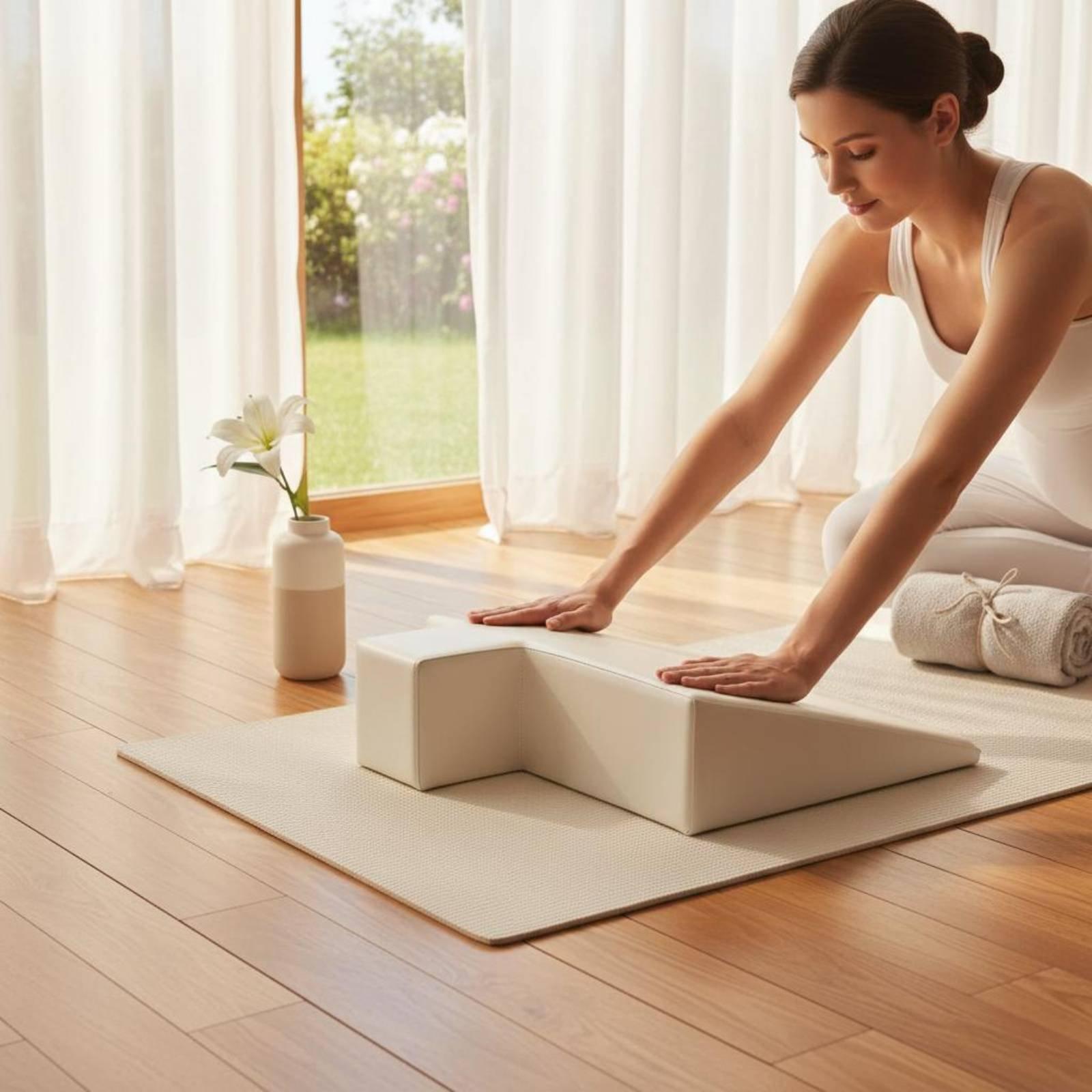 Pilates & Yoga En Talavera Raquel Díaz - Bantal Penyangga Ibu Hamil Busa Padat