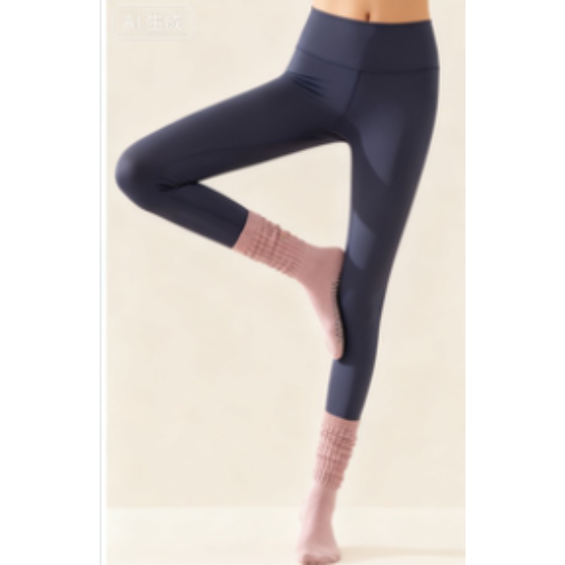 Kaos Kaki Pilates Wanita Katun - Youtube Yoga Pilates ulasan dan harga