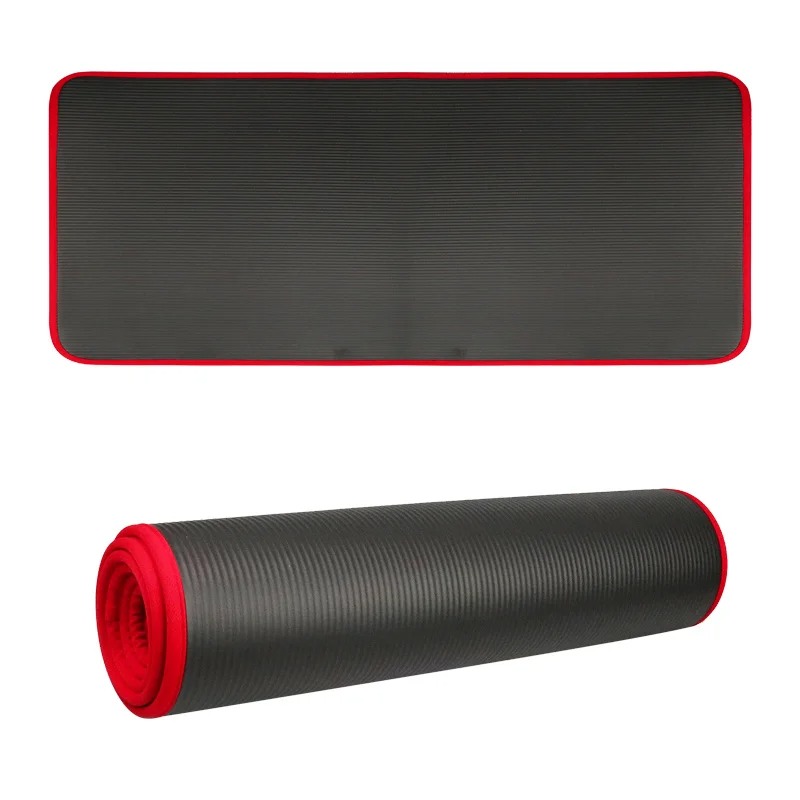 Matras Yoga Anti-Selip Tebal 1 - Pilates Yoga Mat Workout ulasan dan harga