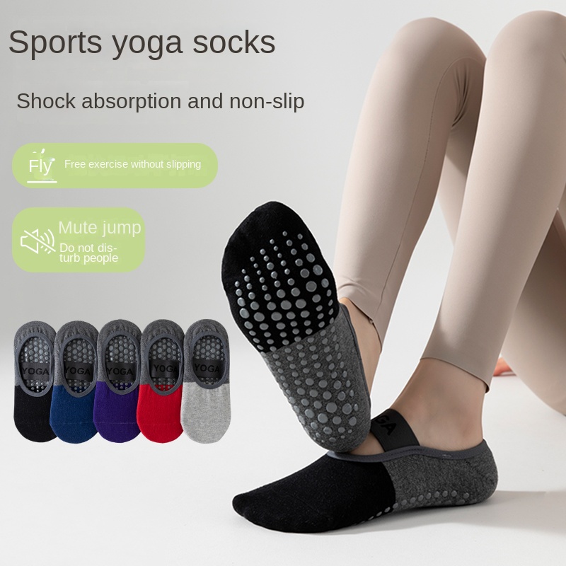5 pasang Kaus Kaki Yoga Profes - Pilates & Yoga En Talavera Raquel Díaz ulasan dan harga