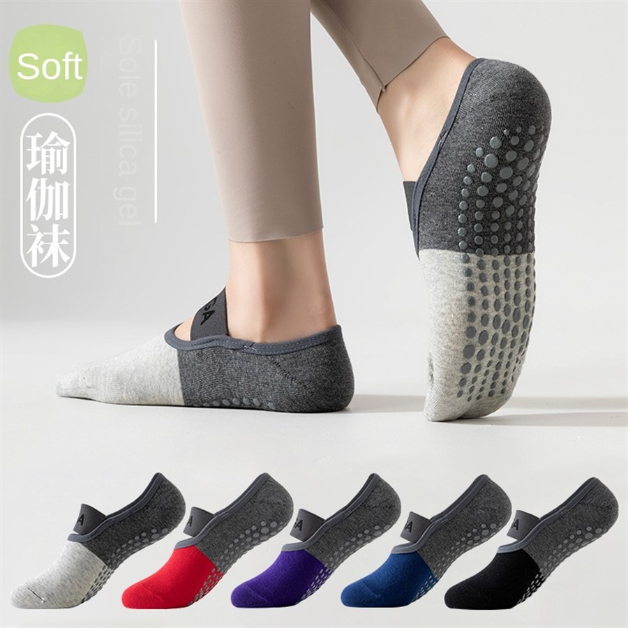 5 pasang Kaus Kaki Yoga Profes - Pilates & Yoga En Talavera Raquel Díaz ulasan dan harga