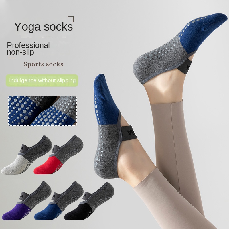 5 pasang Kaus Kaki Yoga Profes - Pilates & Yoga En Talavera Raquel Díaz ulasan dan harga