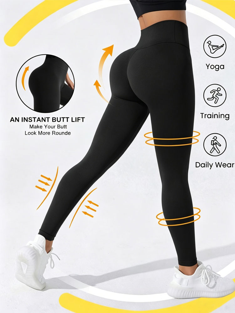 Legging olahraga wanita high s - Pilates Yoga Fit ulasan dan harga