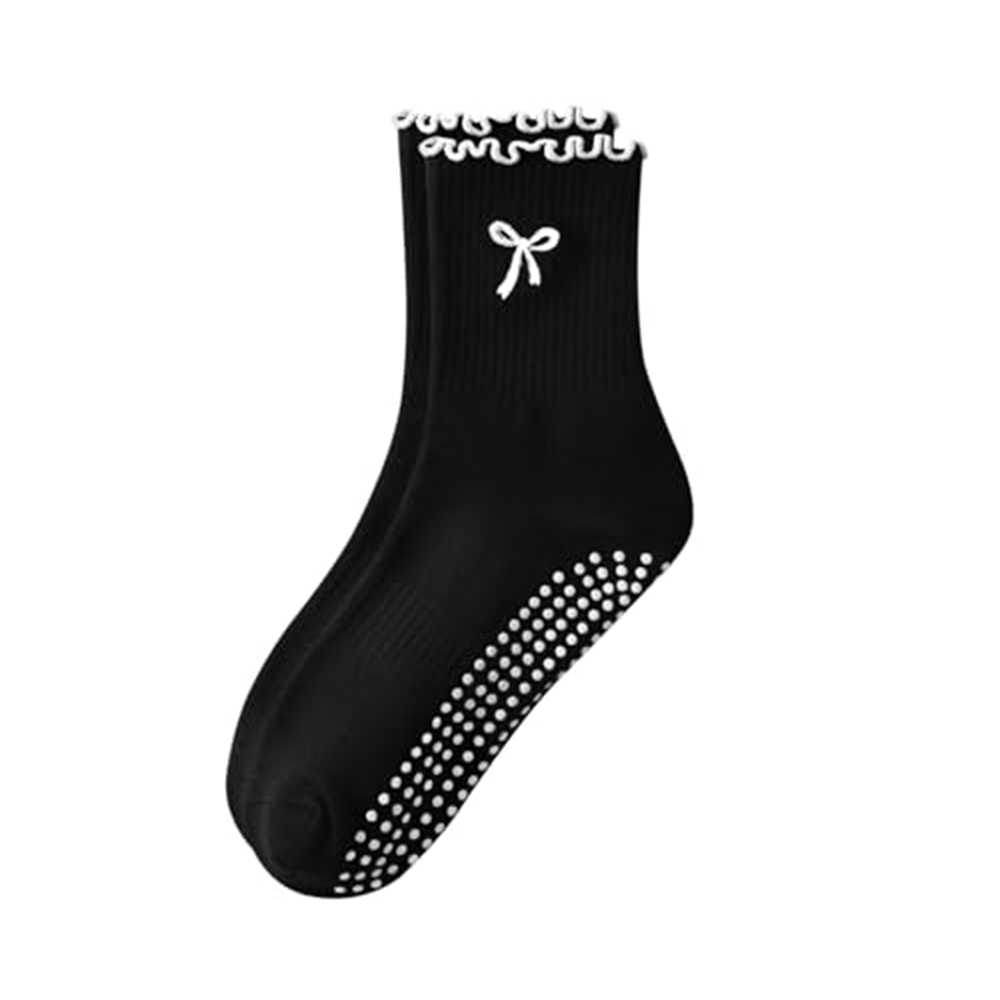 Kaus Kaki Pilates Anti Selip K - Youtube Yoga Pilates ulasan dan harga