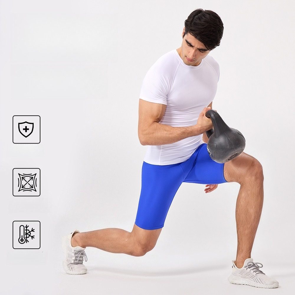 Celana Pendek Yoga Kompresi 5  - Pilates Yoga Fit ulasan dan harga