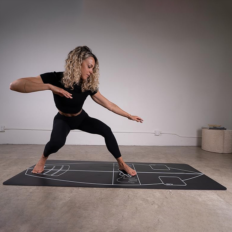 Matras Yoga Surf All-in-One, M - Pilates Yoga Mat Workout ulasan dan harga