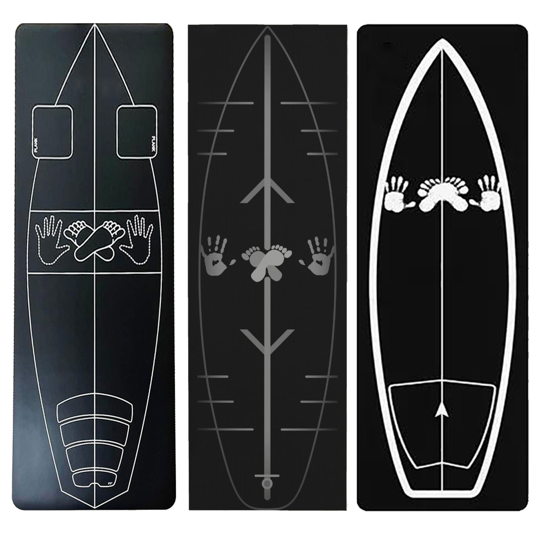 Matras Yoga Surf All-in-One, M - Pilates Yoga Mat Workout ulasan dan harga