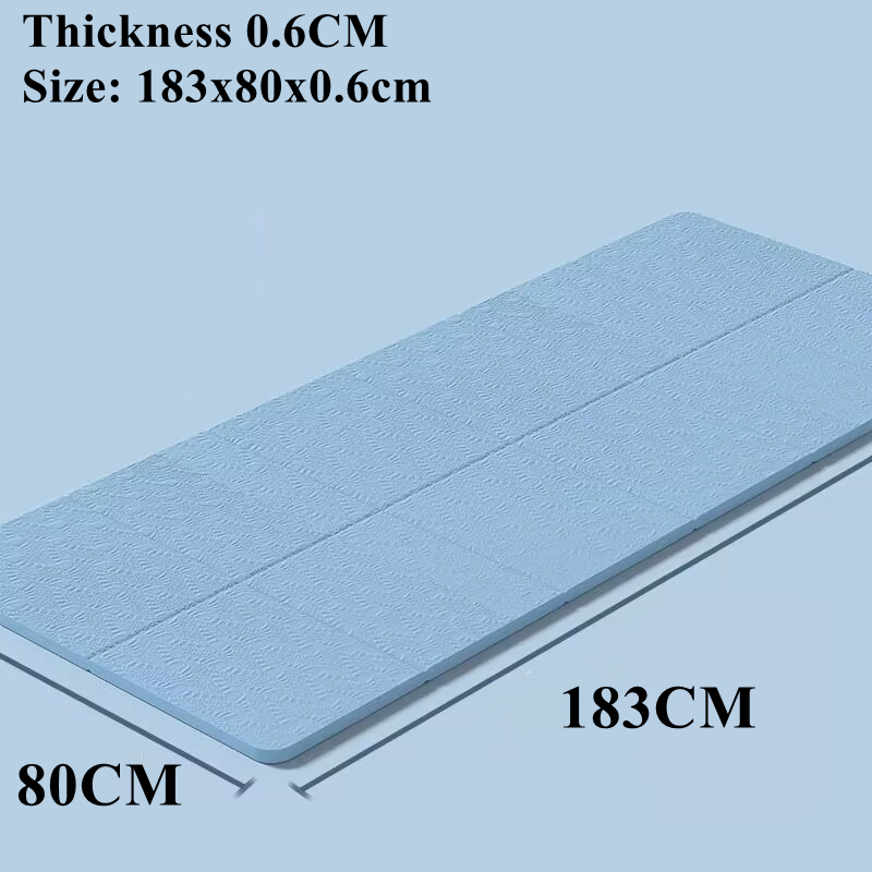 Matras Yoga 183x80x0.6cm untuk - Pilates Yoga Mat Workout ulasan dan harga