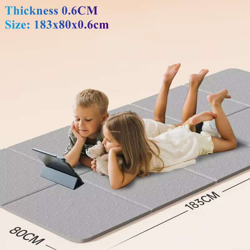 Matras Yoga 183x80x0.6cm untuk - Pilates Yoga Mat Workout ulasan dan harga