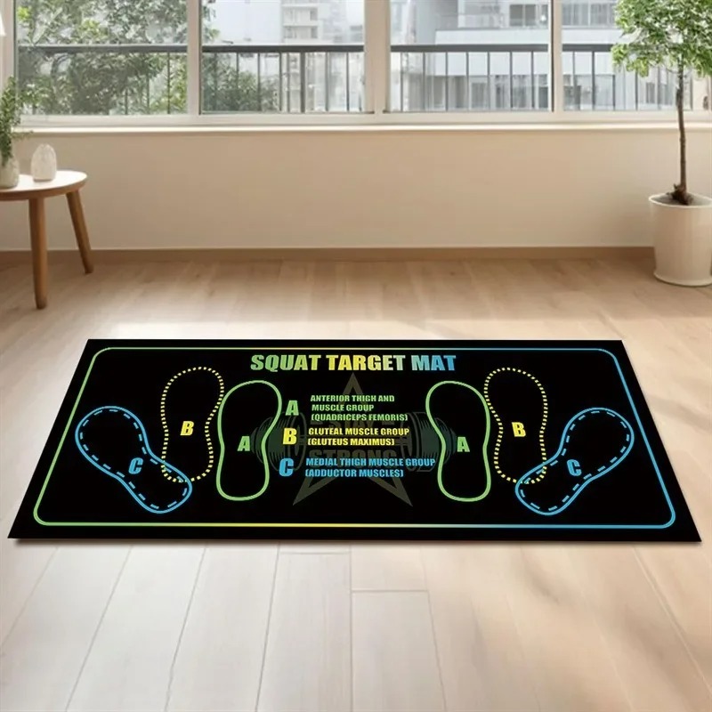 Keset Pintu Yoga Anti-Slip Per - Pilates Yoga Barı ulasan dan harga