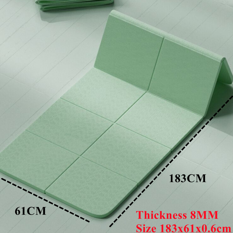 Matras Lipat 183X61X0.8Cm Matr - Pilates Yoga Mat Workout ulasan dan harga