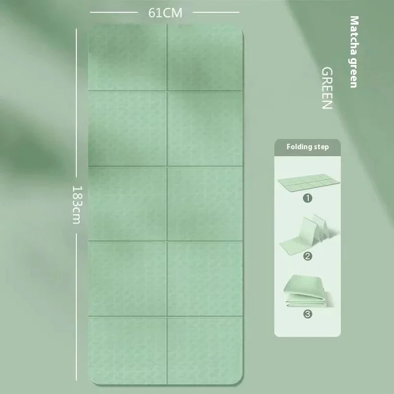 Matras Lipat 183X61X0.8Cm Matr - Pilates Yoga Mat Workout ulasan dan harga