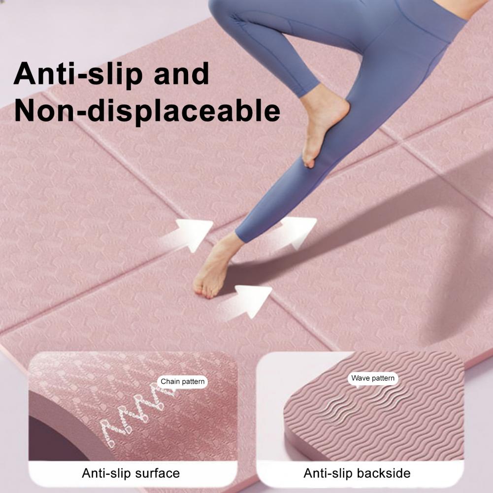 Matras Yoga Lipat Ekstra Porta - Pilates Yoga Mat Workout ulasan dan harga