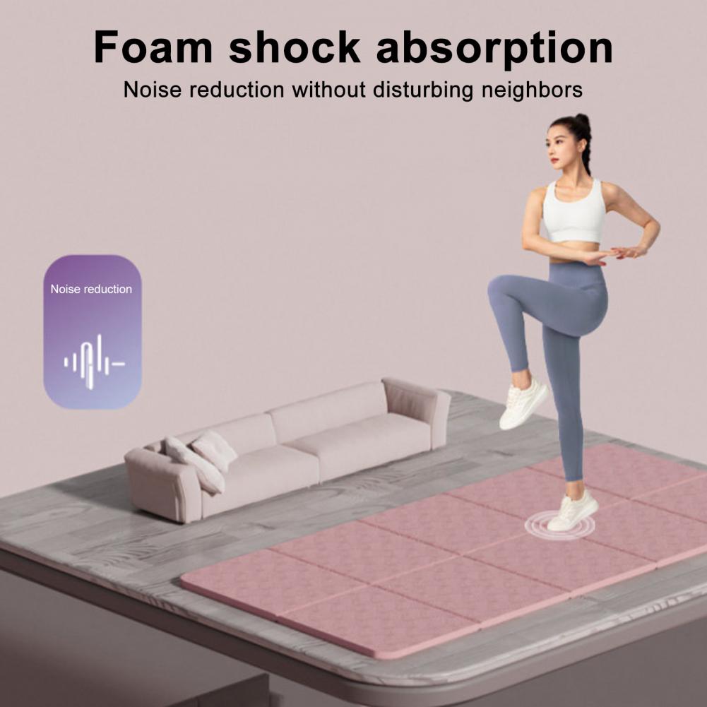 Matras Yoga Lipat Ekstra Porta - Pilates Yoga Mat Workout ulasan dan harga