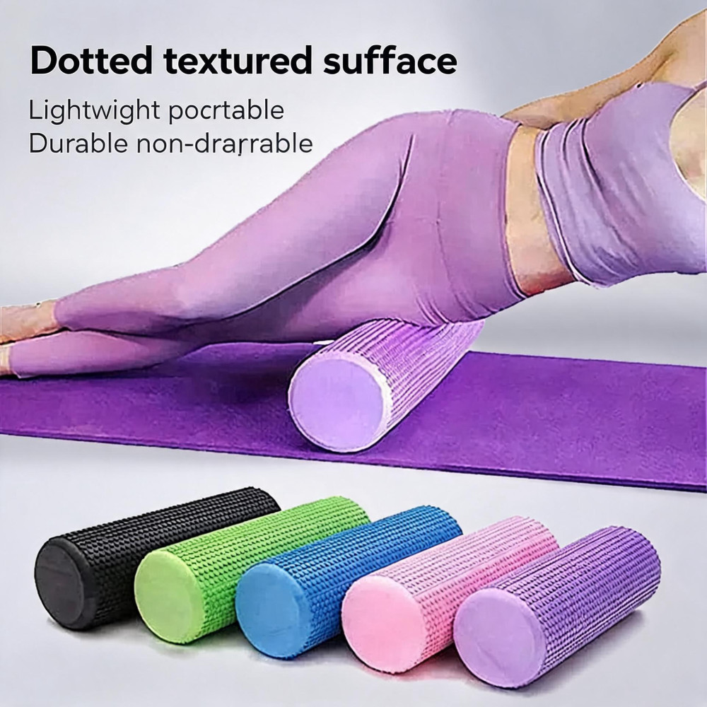 Roller Yoga Bulat Silinder Bus - Pilates Yoga Home ulasan dan harga