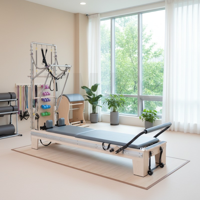 YTYIN Tmax Reformer Pilates Ka - Pilates Yoga Home ulasan dan harga