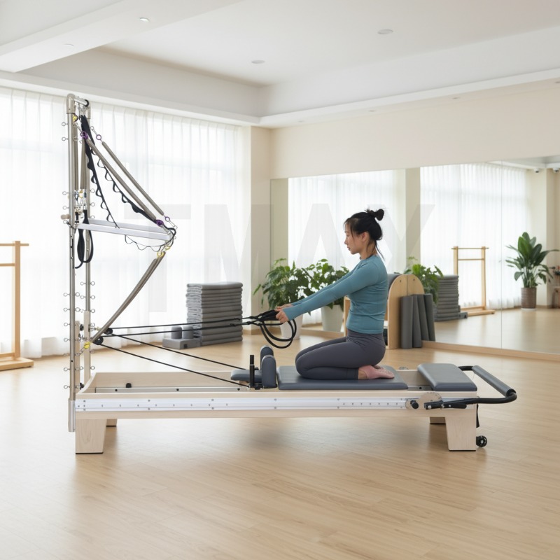 YTYIN Tmax Reformer Pilates Ka - Pilates Yoga Home ulasan dan harga