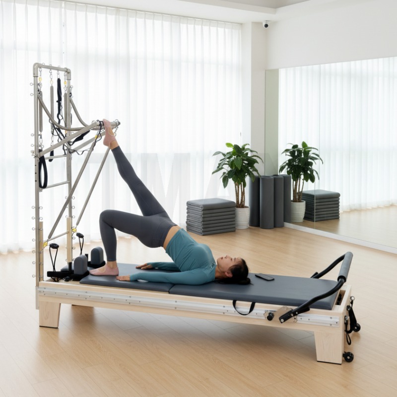 YTYIN Tmax Reformer Pilates Ka - Pilates Yoga Home ulasan dan harga