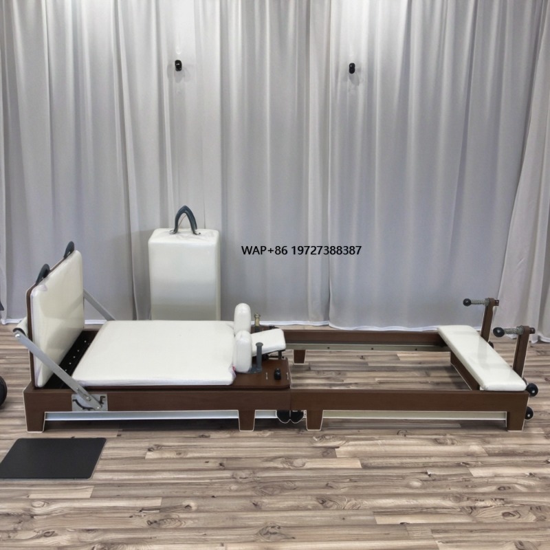 Alat Pilates Reformer Lipat Be - Pilates Yoga Home ulasan dan harga