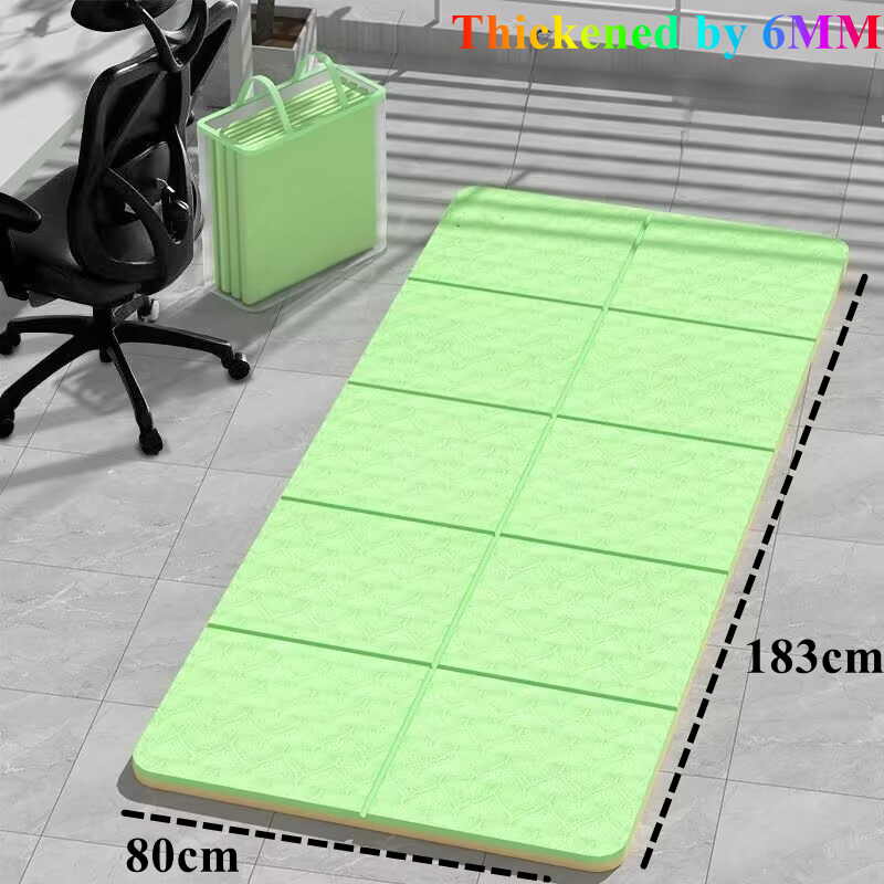 Matras Yoga Lipat 183x80x0.6cm - Pilates Yoga Mat Workout ulasan dan harga