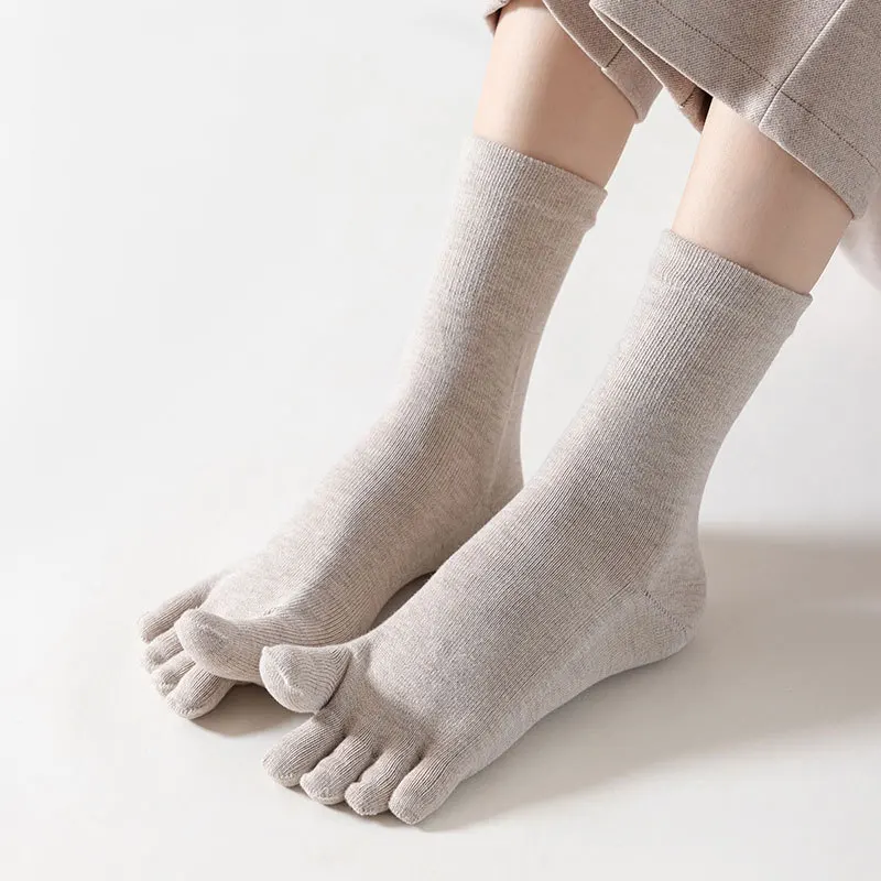 1 pasang kaus kaki Yoga lima j - Youtube Yoga Pilates ulasan dan harga