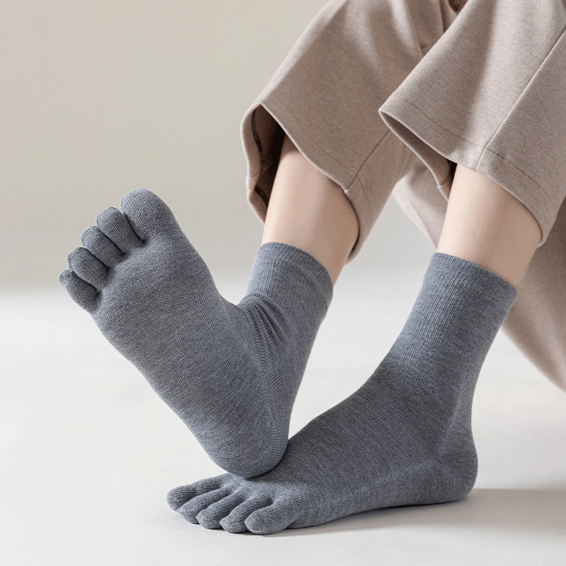 1 pasang kaus kaki Yoga lima j - Youtube Yoga Pilates ulasan dan harga