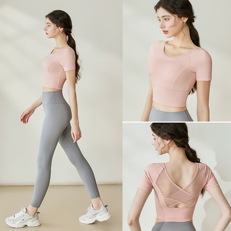 Tank Top Yoga Wanita Musim Pan - Pilates Yoga Fit ulasan dan harga