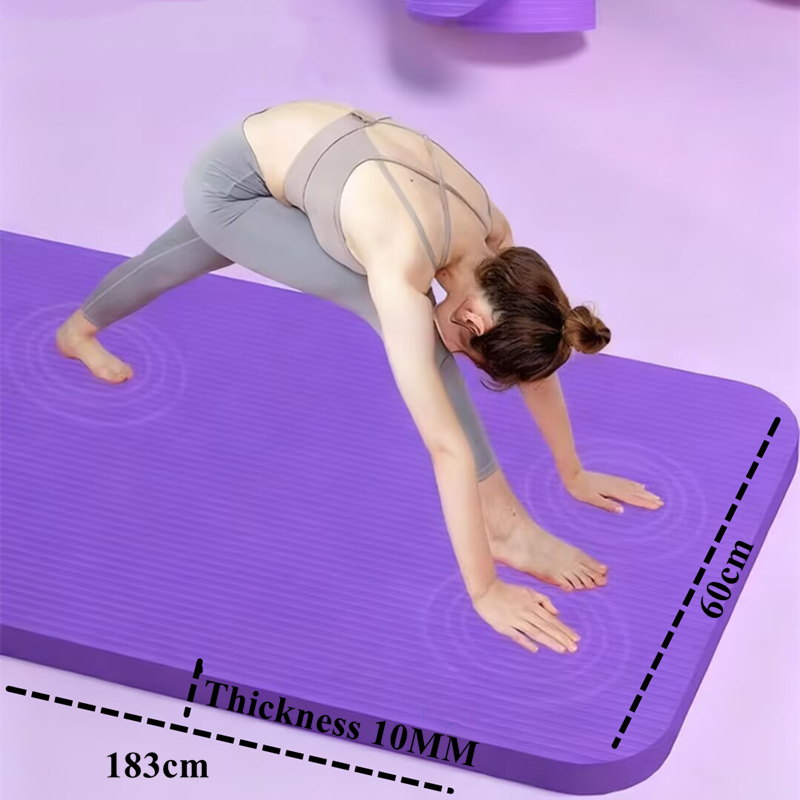 Matras Yoga Anti Selip untuk L - Pilates Yoga Mat Workout ulasan dan harga
