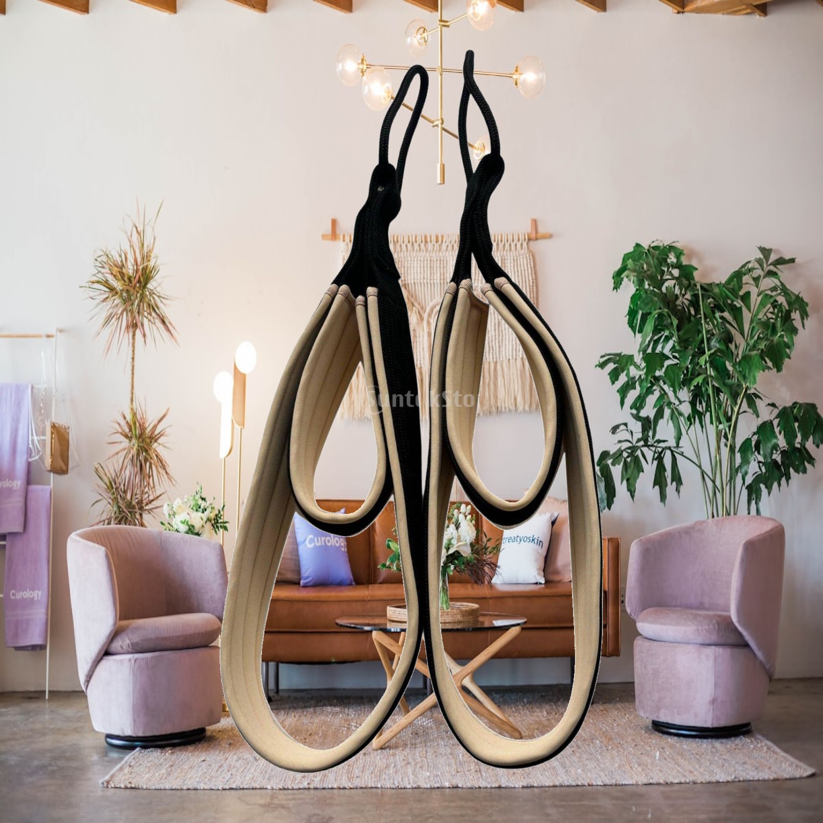 Pegangan Atas Pilates Anti-Sel - Pilates & Yoga En Talavera Raquel Díaz ulasan dan harga