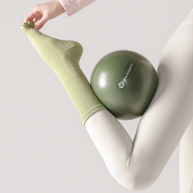 1 Pasang Kaus Kaki Yoga Wanita - Youtube Yoga Pilates ulasan dan harga