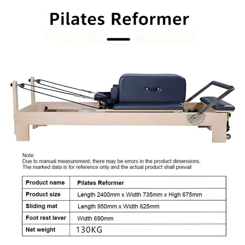 Alat Pilates Reformer, Mesin Y - Pilates Yoga Home ulasan dan harga