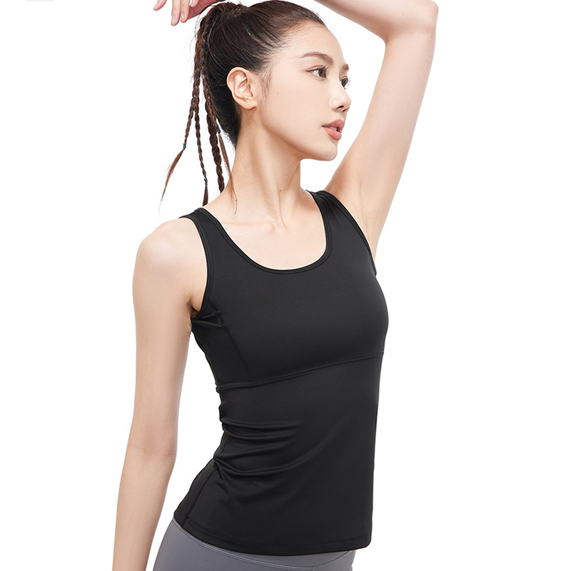 Vest Yoga Wanita Berbahan Mesh - Pilates Yoga Fit ulasan dan harga