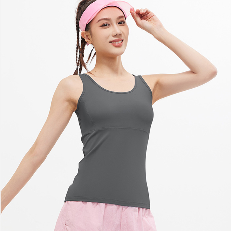 Vest Yoga Wanita Berbahan Mesh - Pilates Yoga Fit ulasan dan harga
