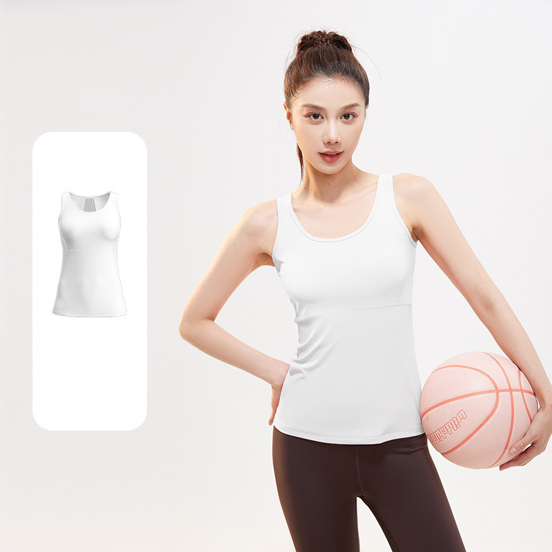 Vest Yoga Wanita Berbahan Mesh - Pilates Yoga Fit ulasan dan harga