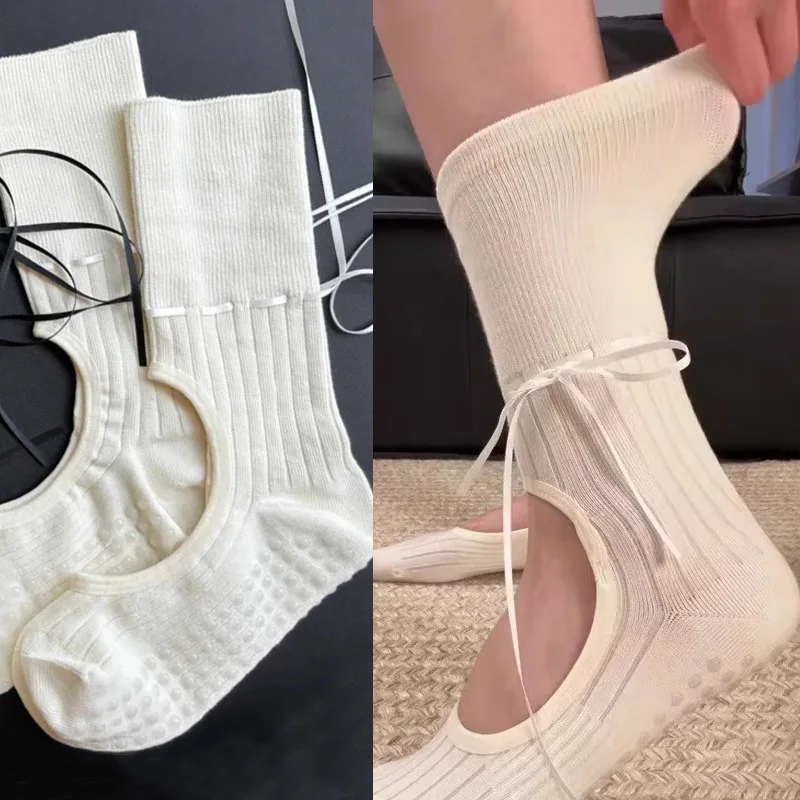 Kaus Kaki Yoga Wanita Modis de - Youtube Yoga Pilates ulasan dan harga
