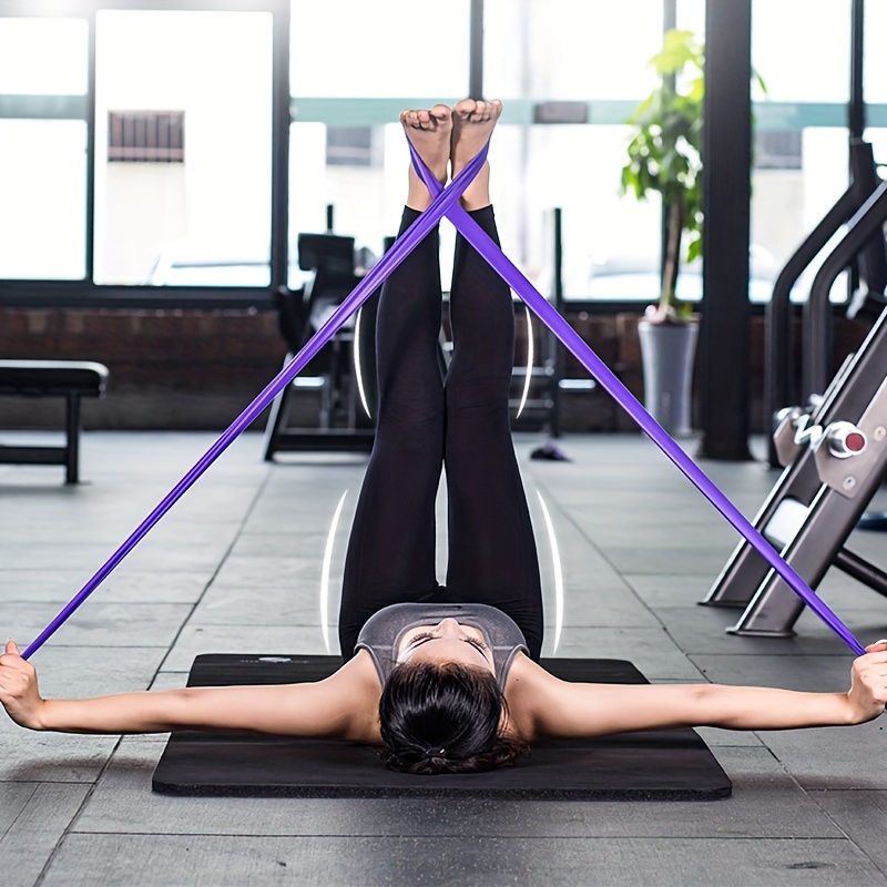 Set Yoga Pilates 5 Buah, Pita  - Youtube Yoga Pilates ulasan dan harga