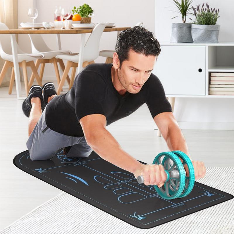 Tikar Yoga Anti Selip Peredam  - Pilates Yoga Mat Workout ulasan dan harga