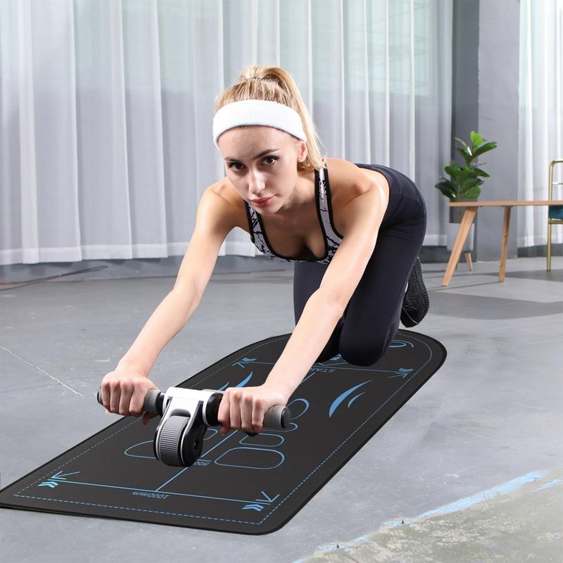 Tikar Yoga Anti Selip Peredam  - Pilates Yoga Mat Workout ulasan dan harga