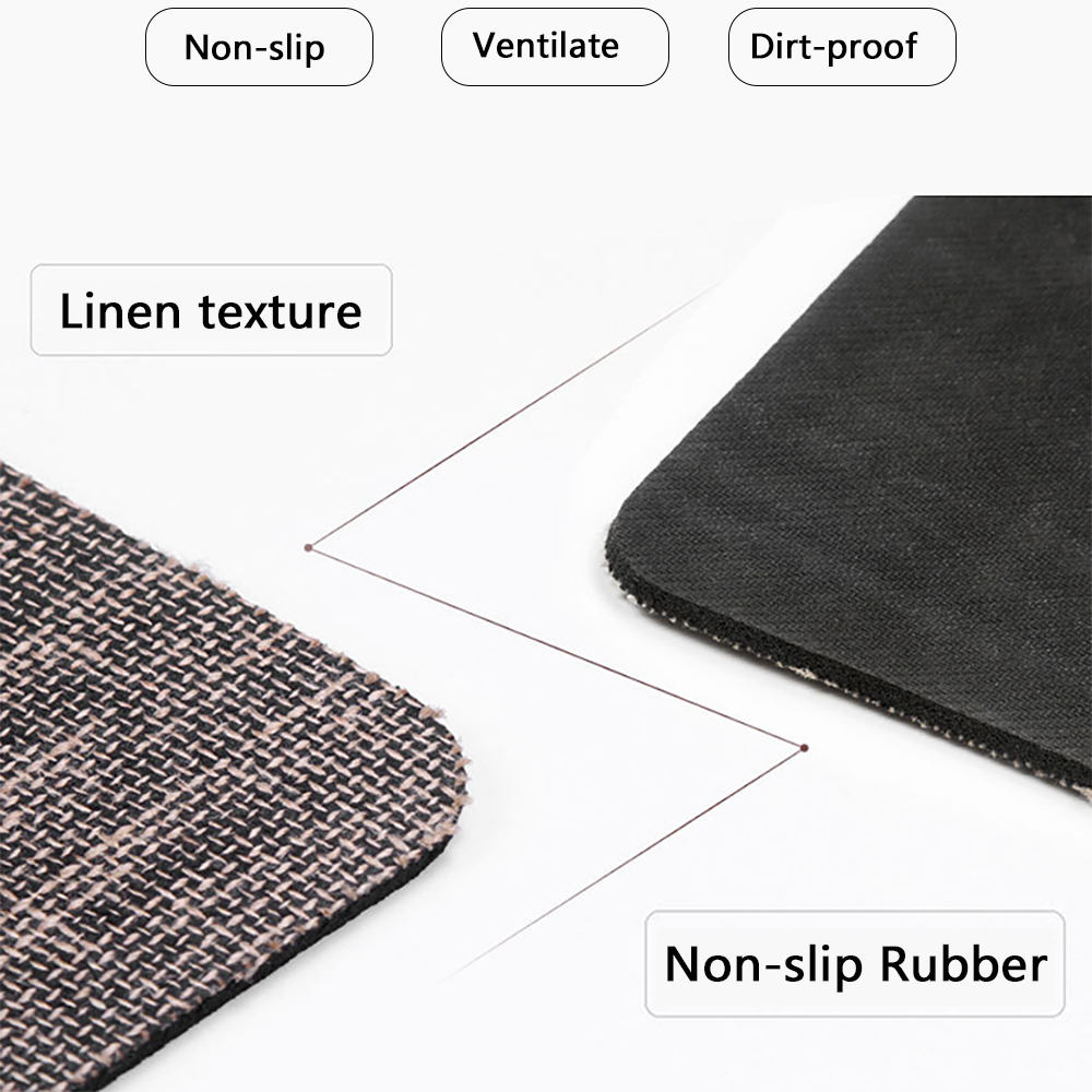 Matras Yoga Karet Alam Jute, L - Pilates Yoga Mat Workout ulasan dan harga