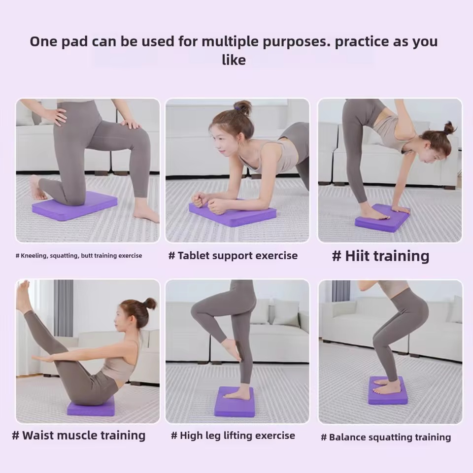 1 buah Bantalan Keseimbangan B - Pilates Yoga Mat Workout ulasan dan harga